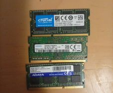 laptop ram 3 each 4gb ddr3