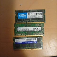 laptop ram 3 each 4gb ddr3