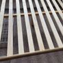 harvey norman solid wood king size bed frame! Image 2