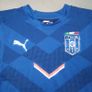 FREE POST Player Issue Italy (M) 2015 Training Jersey  Shirt  Soccer Football Calcio Italia  Puma Image 2