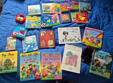 Italian children books mega bundle