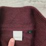 Bugatti Wool Blend Half Zip Jumper Mens Medium Image 4