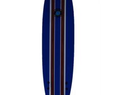 Black Sheep Surf Co 8ft Softboard Mini Mal Surfboard