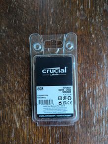 Crucial 8gb Ddr4 2666mhz Sodimm Laptop Ram