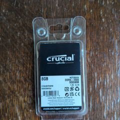 Crucial 8gb Ddr4 2666mhz Sodimm Laptop Ram