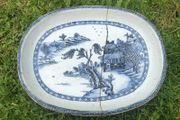 18th Century Antique Chinese Platter