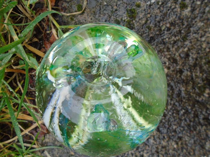 Glass paper weight, Home decor, Paperweight,art glass Coloured glass