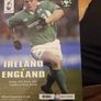 Ireland International Rugby Programs In Good Condition.  See Photos For Image 3