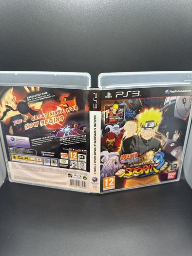 Naruto Shippuden Ultimate Ninja Storm 3 Ps3