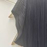 Next Plisse wide leg jumpsuit Black BNWT Image 6