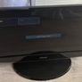 samsung  32 " TV  "Not a smart tv "with glass and chrome table stand works perfectly but no remote Image 3