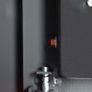 Digital Safe with Fingerprint Dark Grey 35x25x25 cm Image 2