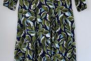 Seasalt Cornwall Green Wild Bouquet Midi Dress