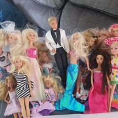 Barbie and other dolls