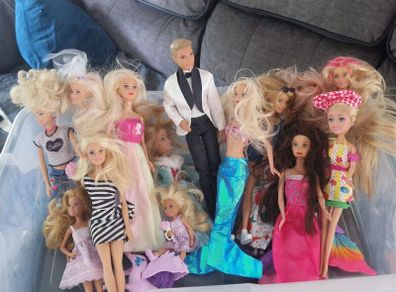 Barbie and other dolls