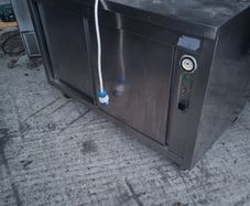 Plate warmer