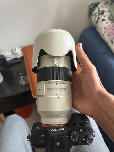 Sony fe 2.8 70-200