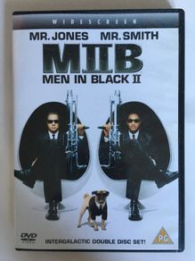 Men In Black MIB II [2002] Tommy Lee Jones, Will Smith & Lara Flynn Boyle [Movie 2xDVD]