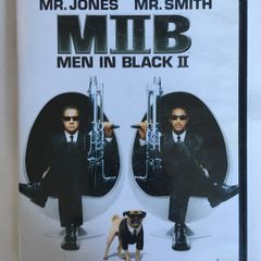 Men In Black MIB II [2002] Tommy Lee Jones, Will Smith & Lara Flynn Boyle [Movie 2xDVD]