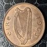 Ireland 1963 Excellent Penny Coin Image 3