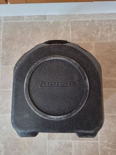 Ludwig 1970s clamshell snare drum hard case 14" No 2