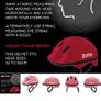 Zinc Children's Cycle Helmet Image 2
