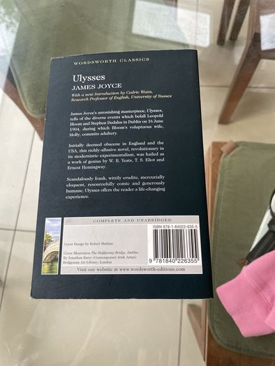 Ulysses James Joyce Wordsworth classics