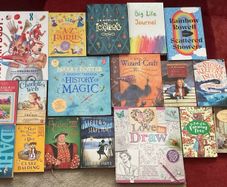 Collection of 18 books