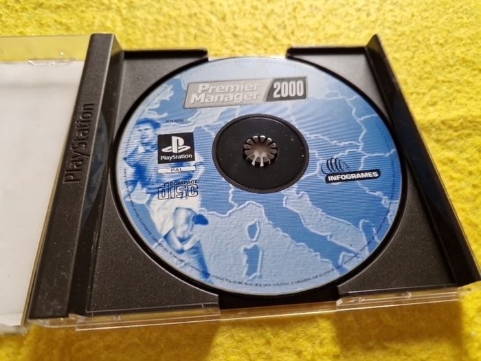 Premier Manager 2000 PlayStation1 ps1 PlayStation2 ps2 games Original