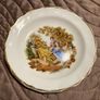 Pair of vintage gilt edge jewellery dishes Image 3