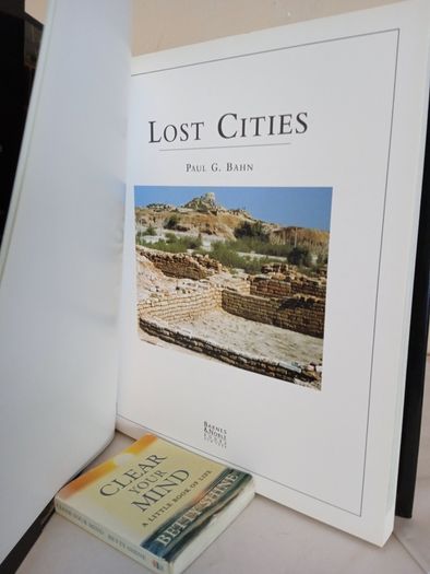 Lost Cities: 50 Discoveries in World Archaeology by Paul G. Bahn (GT449)