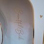 Bride to be champagne glass & eye mask Image 3
