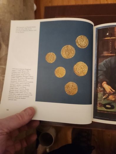Coins  By John Porteous. Pleasures And Treasures.  Hardback In Good Condition.