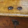 19th Century Cherry Wood Blanket Chest Image 8