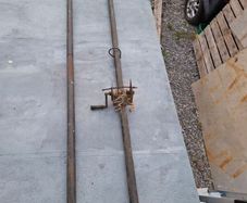 clothesline poles