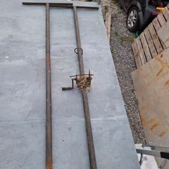 clothesline poles