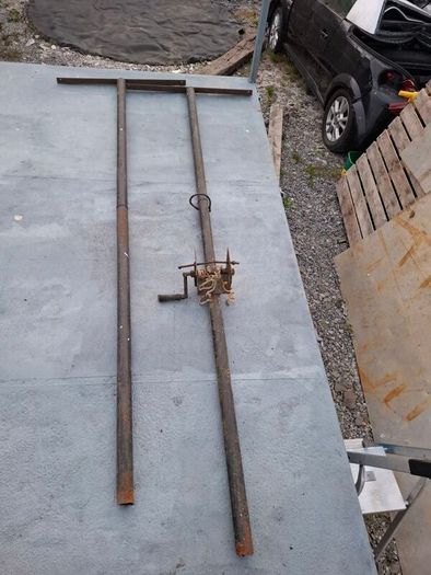 clothesline poles