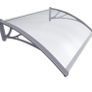 Front Door Canopy Outdoor Awning, Rain Shelter for Back Door, Porch, Window (MULTIPLE SIZES) Image 2