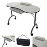 White and Black Beauty Nail/ Manicure Table Image 2