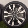 Original 20" Vw Tiguan Suzuka Alloy Wheels Image 4