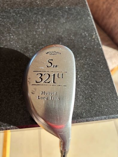 Wishon 28deg rescue