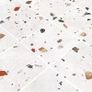 Satin Matt Terrazzo Tiles - 66x66cm Image 3