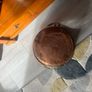 Antique Copper Log Bucket Image 8