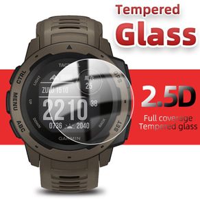 Tempered glass Protection for Garmin Active S 9H Screen Protector Film For Garmin Active S Protective Glass