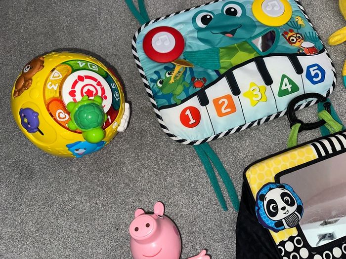 Baby toys bundle