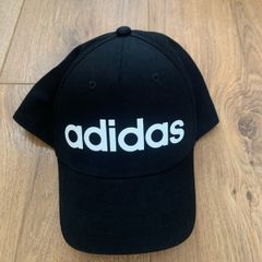 Adidas Black Baseball Cap Kids Size
