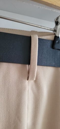 CAMBIO Kate tan cigarette style pants Sz 10UK - Bnwot -Rrp 159.90