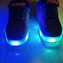 Boys Girls shoes with lights and roll Image 2
