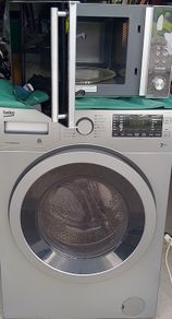 Beko washer dryer grey and Kenwood microwave