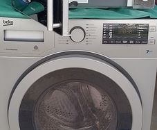 Beko washer dryer grey and Kenwood microwave